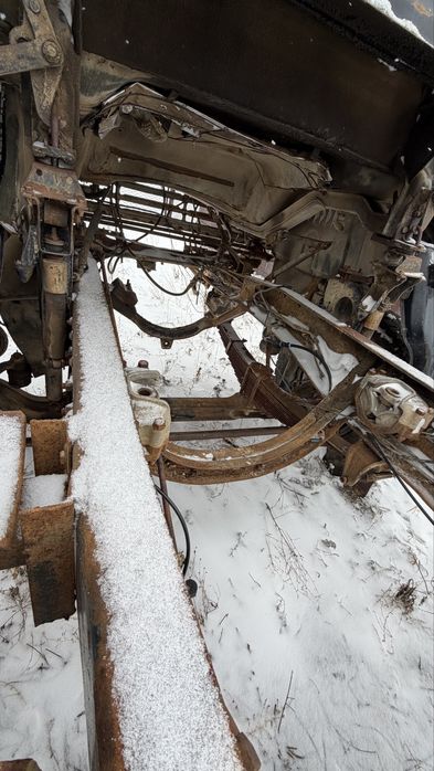 Продам раму с документами КАМАЗ 55102