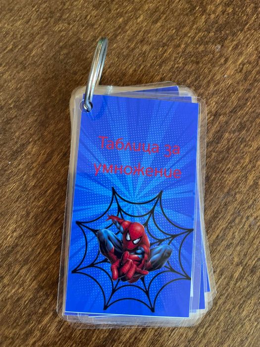 Таблица за умножение и деление - Флаш карти