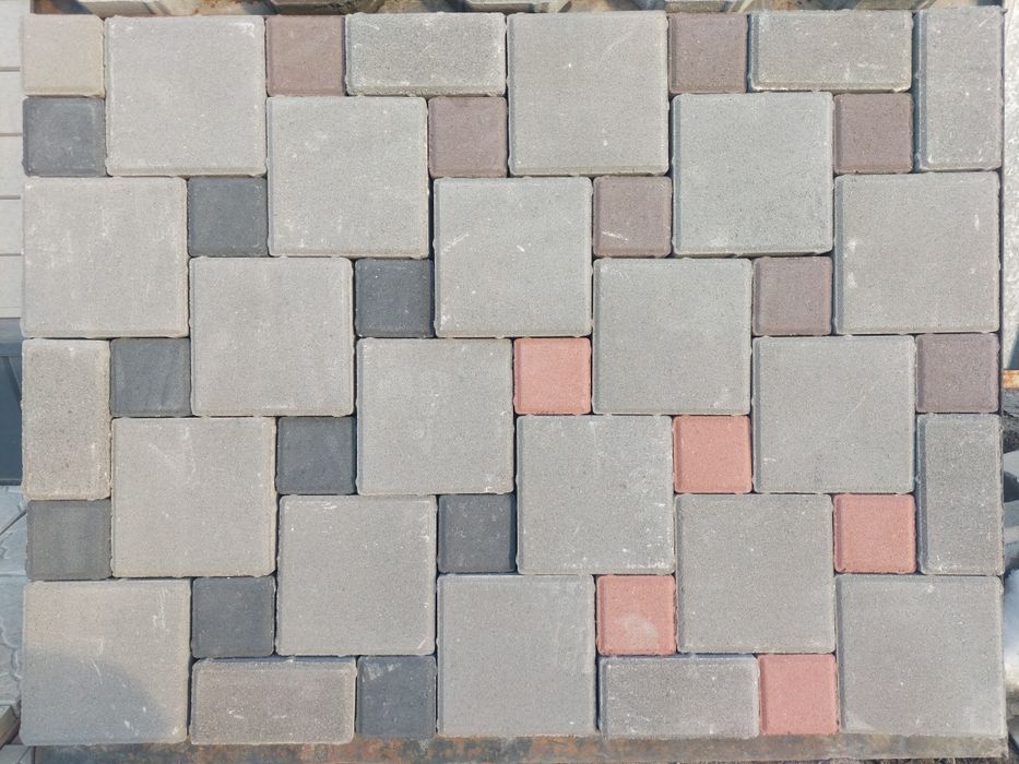 Брусчатка,тротуарная плитка.