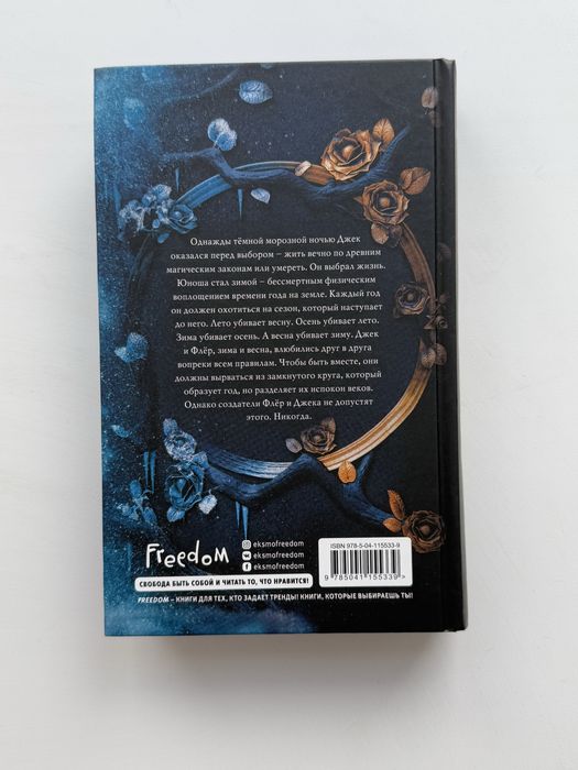 книга «Буря времён года»