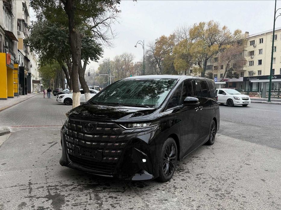 Трансфер хизмати: Тайота альфард/ Toyota Alphard