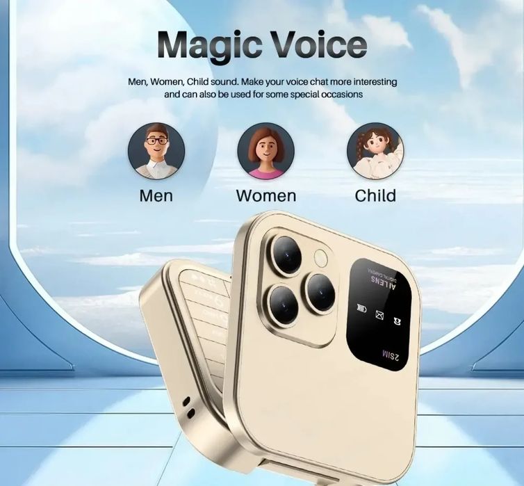 Сгъваем телефон i16 Pro Dual SIM 2G