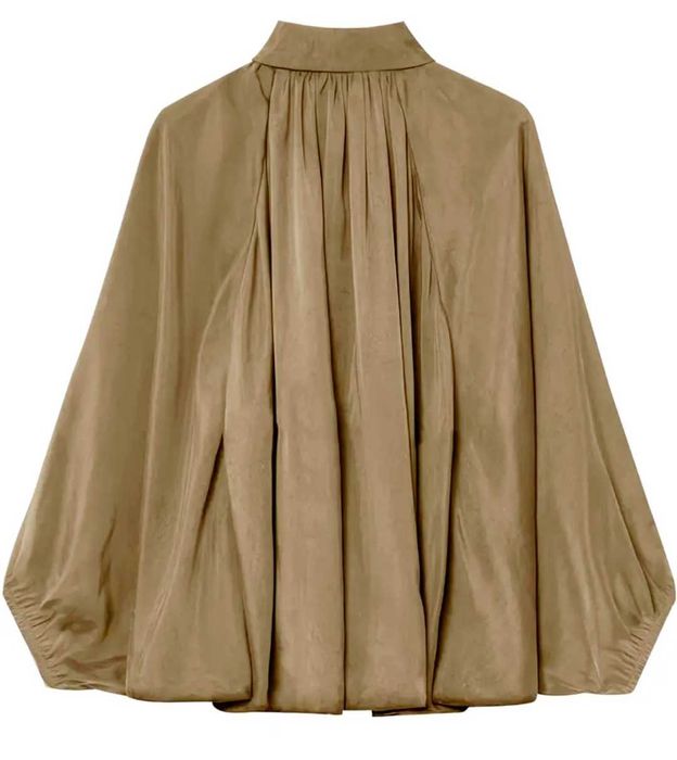 Яке с широки ръкави