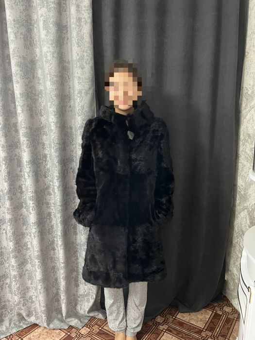 Норковая шуба