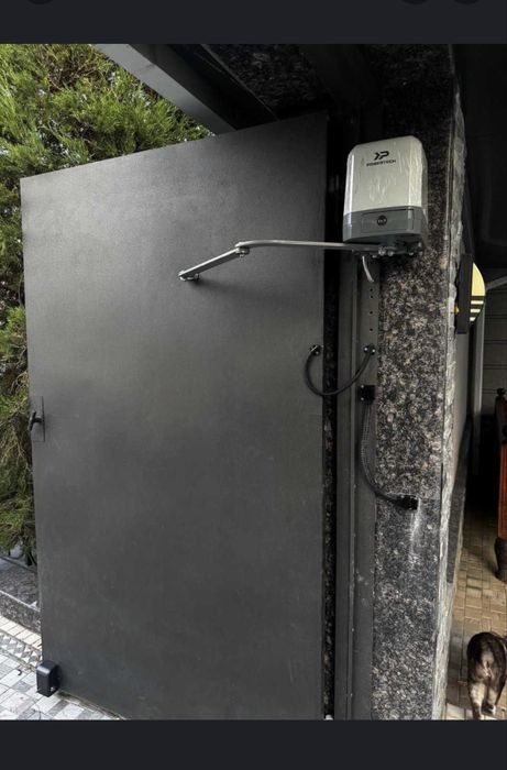 Автоматика для распашных и откатных ворот!