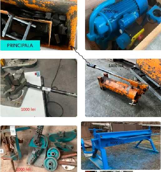Masini de indoit manuale ,hidraulice sau electrice,mai multe modele