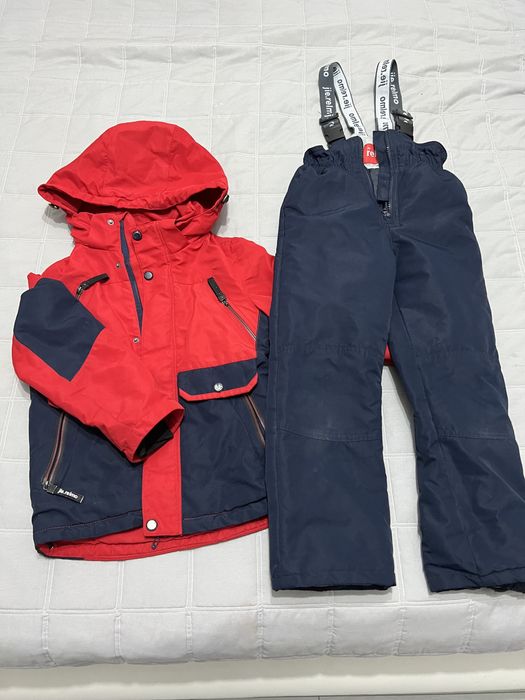 Демисезонный комбинезон костюм