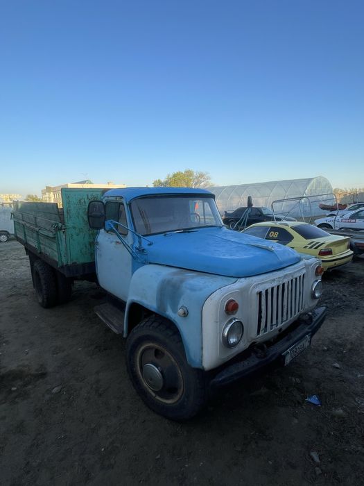 Газ 52 1980 год на ходу