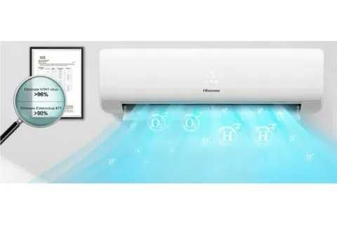 Кондиционер Hisense Wings 12 инверторный A+ 12 000 BTU площадь31 54 м²