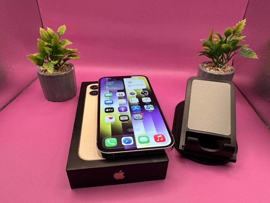 iPhone 13 Pro Max White  128GB impecabil