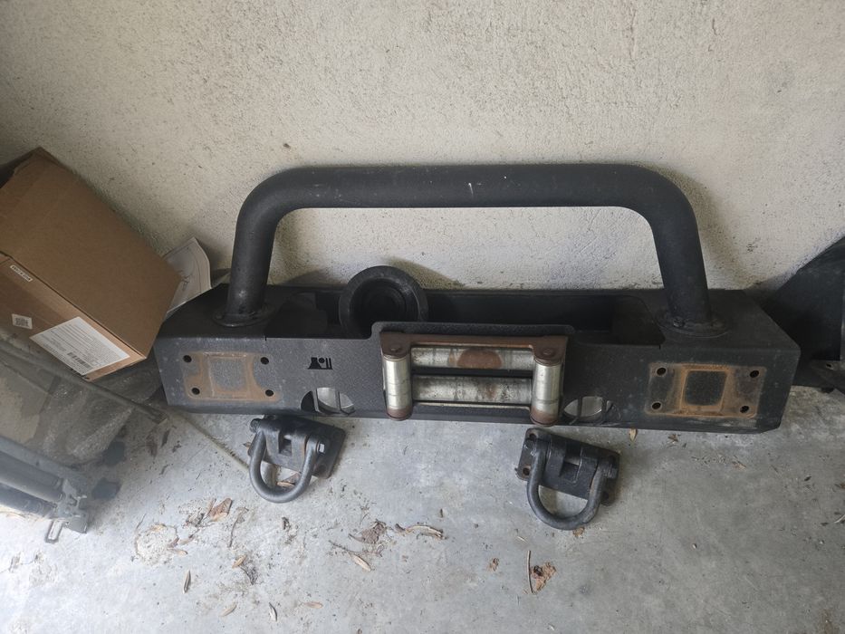 JEEP Wrangler броня