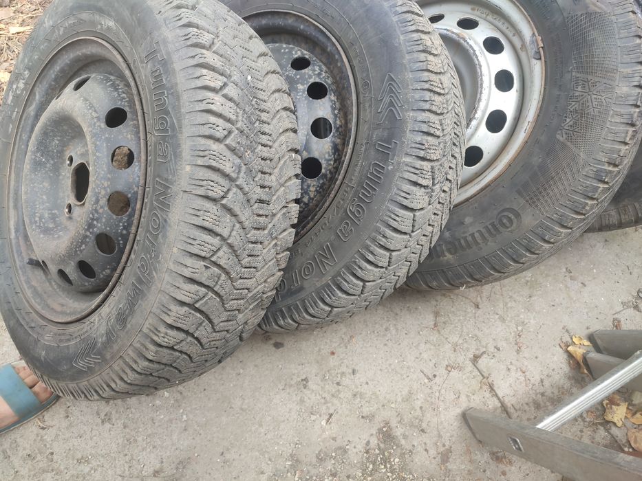 Зимняя резина R14