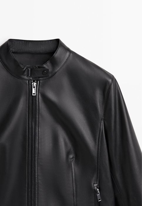 Geaca Massimo Dutti din piele