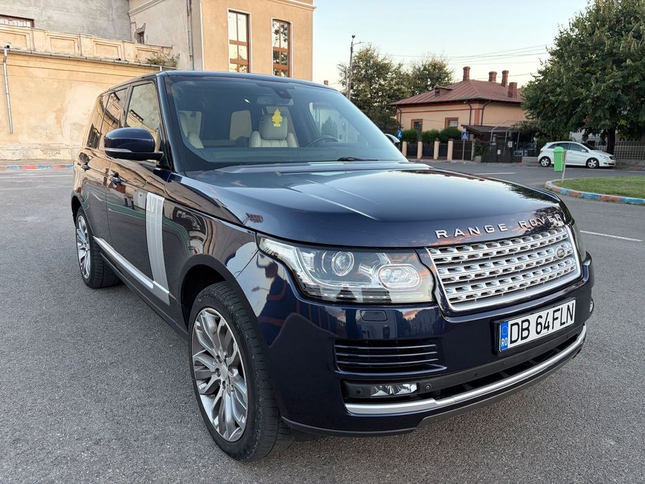 Land Rover Range Rover Vogue 2014 diesel, 18.867 € — imagine 3