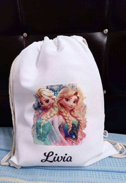 Rucsac personalizat pentru gradinita sau scoala/ Rucsac Craciun