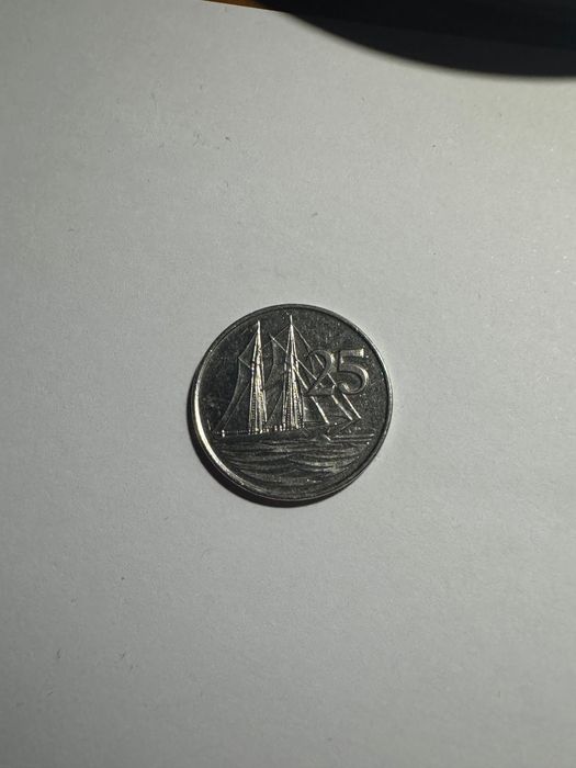 Moneda 25 cenți, Insulele Cayman