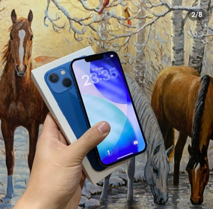 Айфон 13  128гб продам