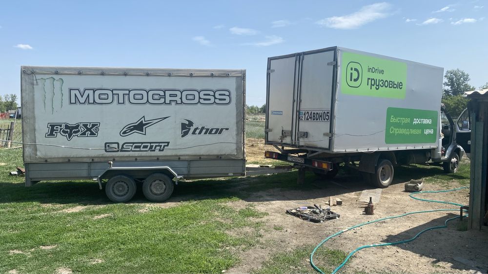 Продам прицеп!! Торг будет