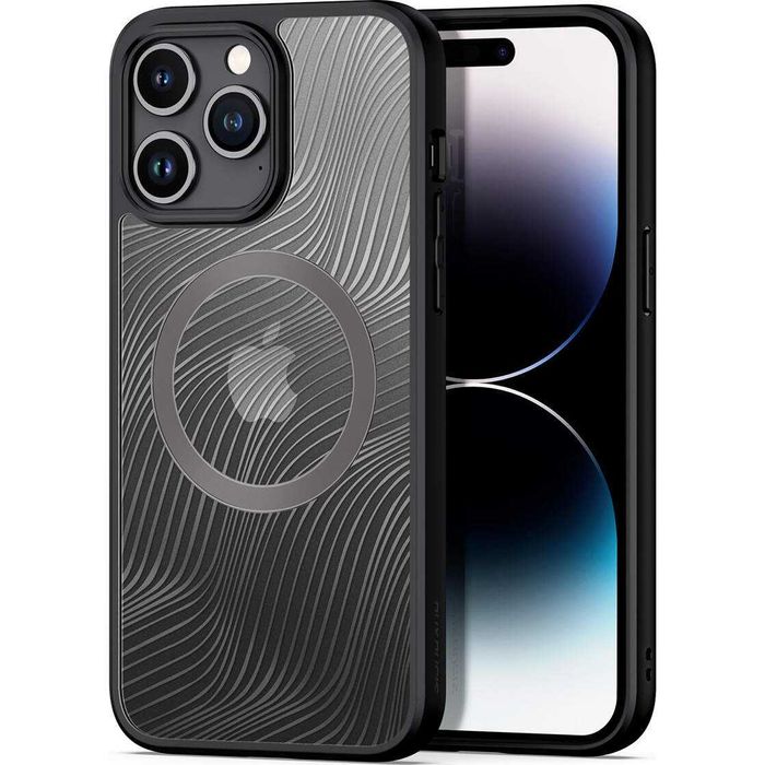 Huse premium magsafe + Folie APPLE iPhone 15 Pro Max 16 Plus 17 Air 17