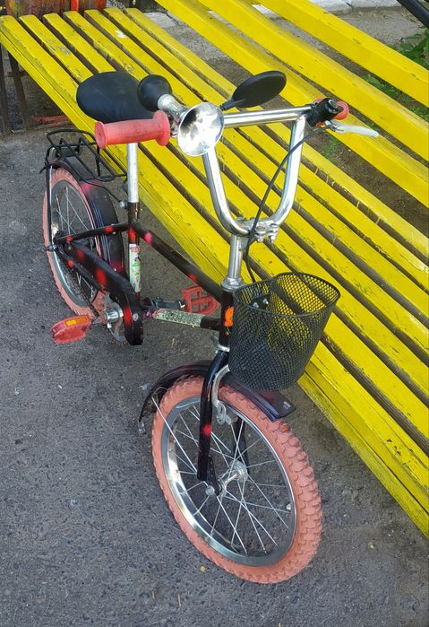 Велосипед детский