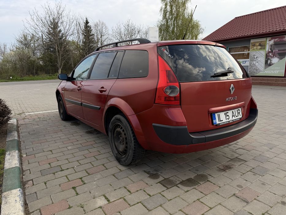 Vând Renault Megane 1.6 1.6v benzină