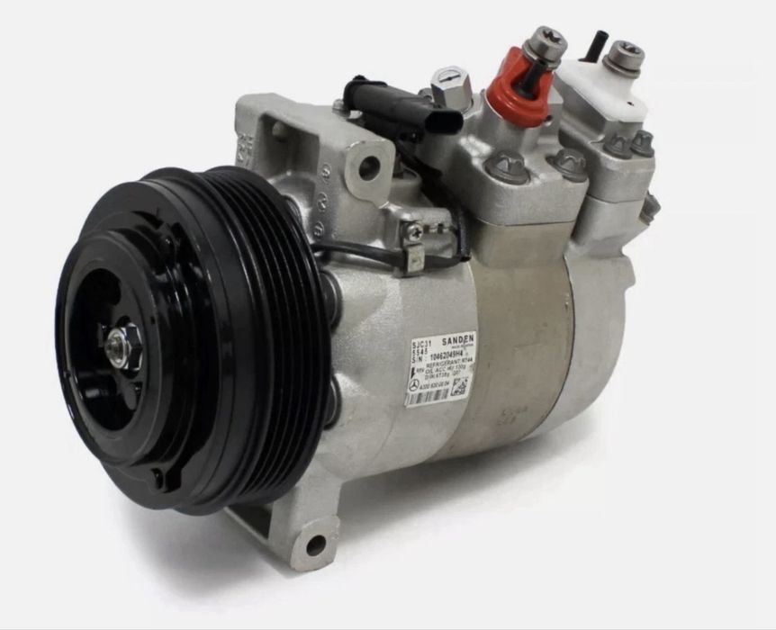 Compresor Ac Mercedes S Class W222 CO2 R744 sanden /reconditionare si reparatii/incarcare agent R744