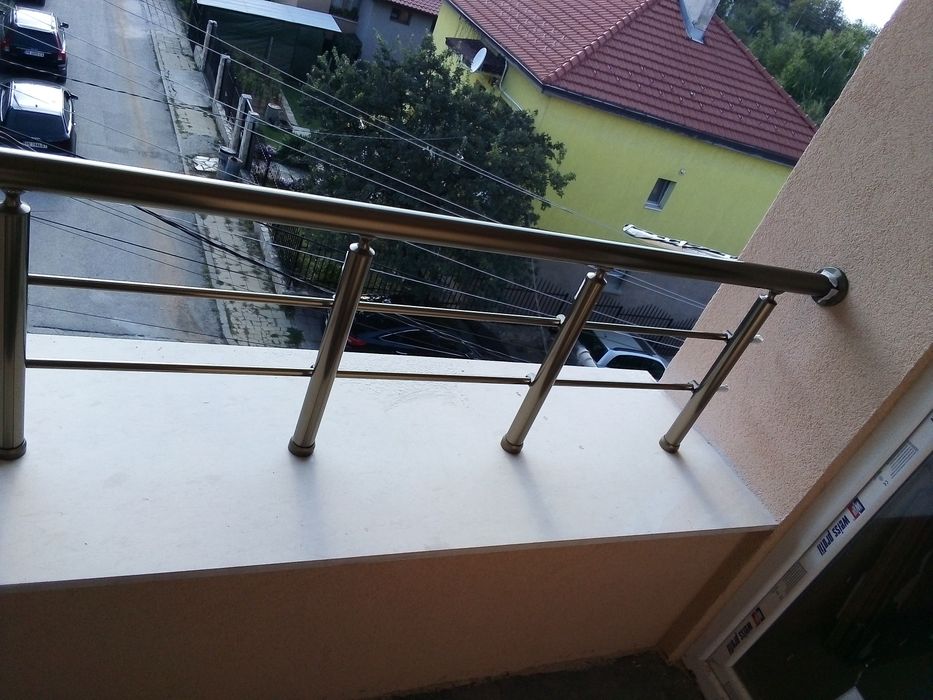 Алуминиеви парапети - изработка и доставка, ТОП качество с гаранция!