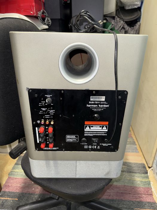 10” Subwoofer Harman Kardon Мощен Sub-Ts11