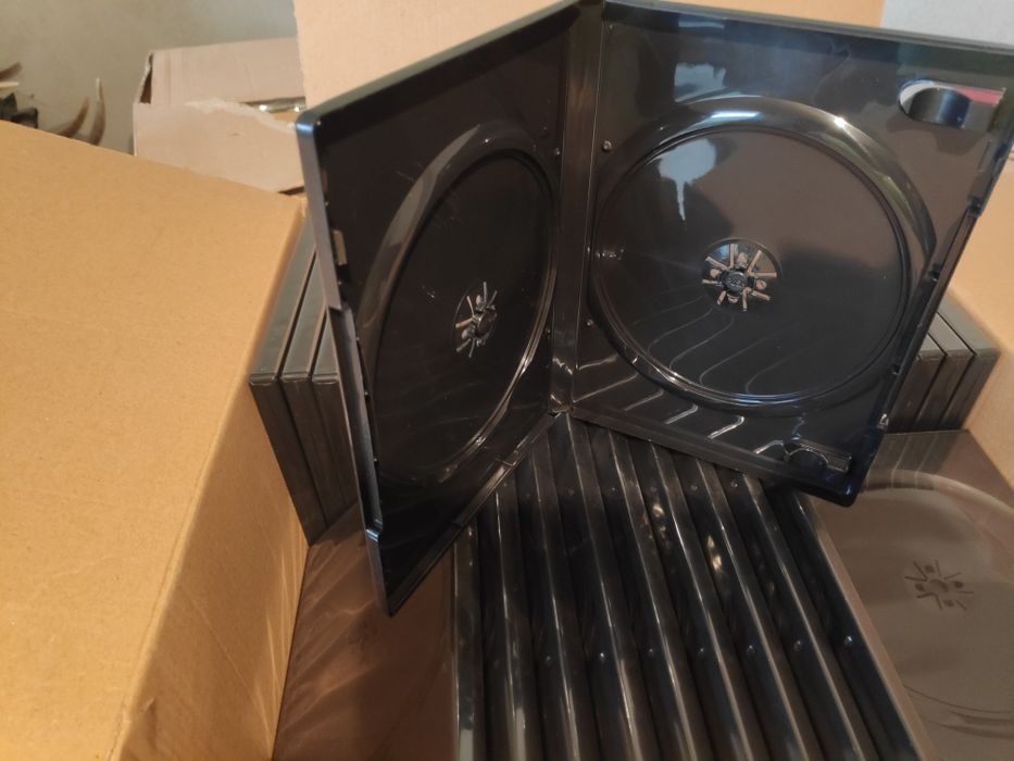 Нови луксозни кутии за CD , DVD , Blu-ray disk