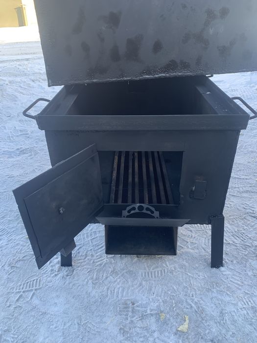 Коктальница с печкой