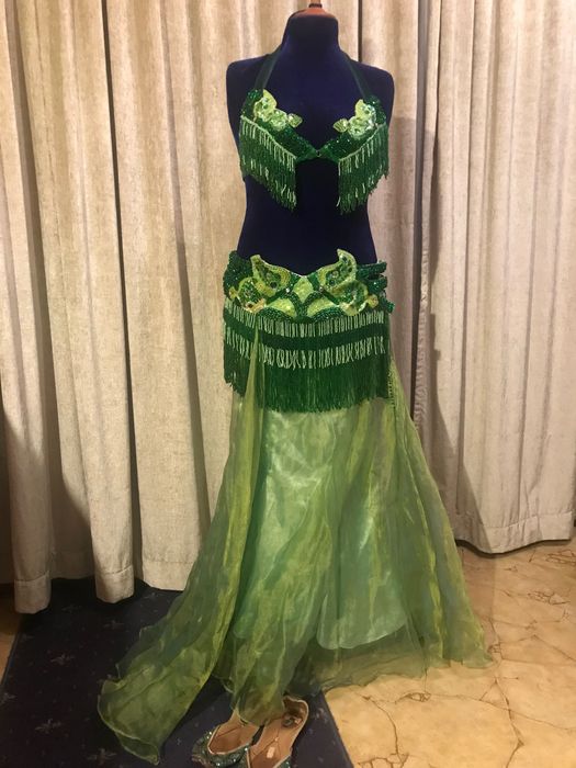 Костюм для восточных танцев б/у