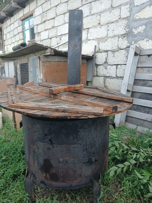 Прлдаеттся Казан+ошак