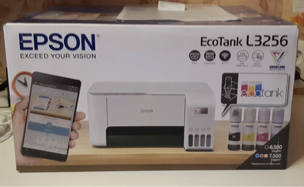 Принтер Эпсон л 3256