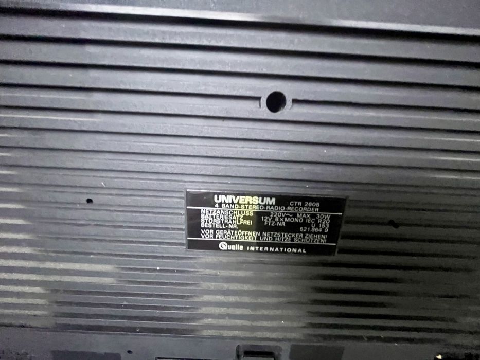 Universum Super Sound 16000
