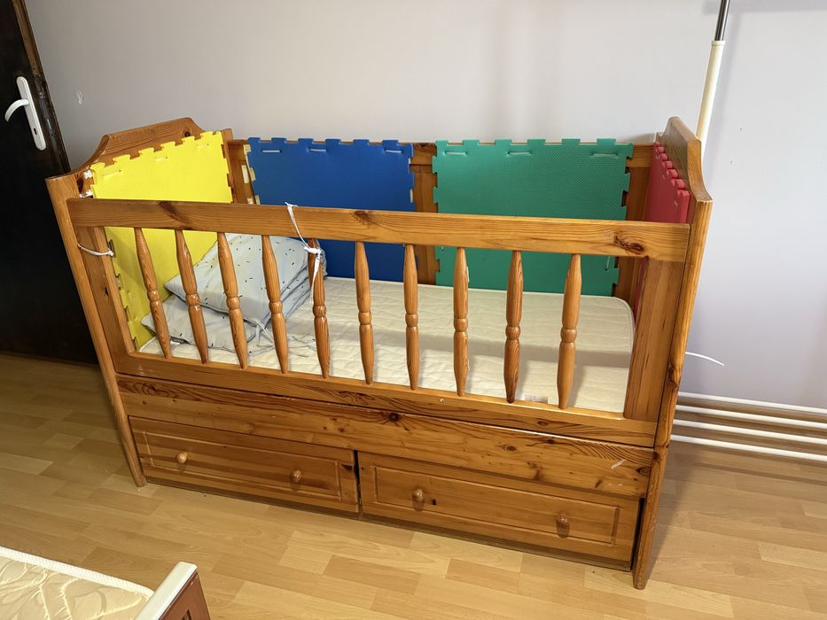 Детско легло - дървено