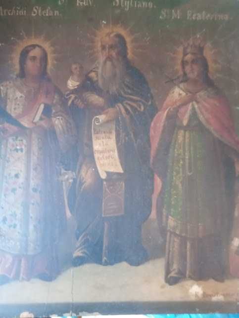 Vand urgent Icoana veche din 1868