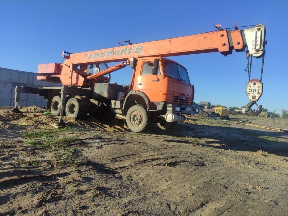 Услуги автокрана