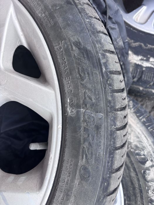 Диски на BMW разноразмерные