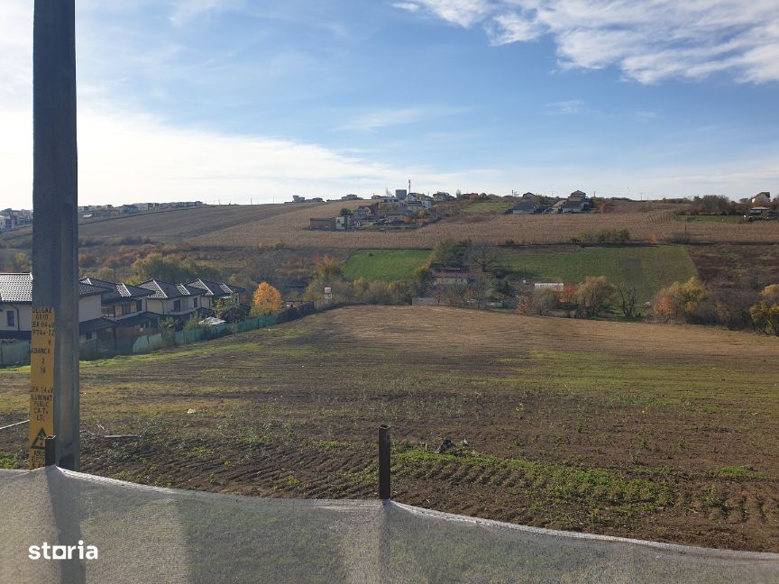 MIROSLAVA - IASI - Loturi teren intravilan - zona Notariat I. Paduraru