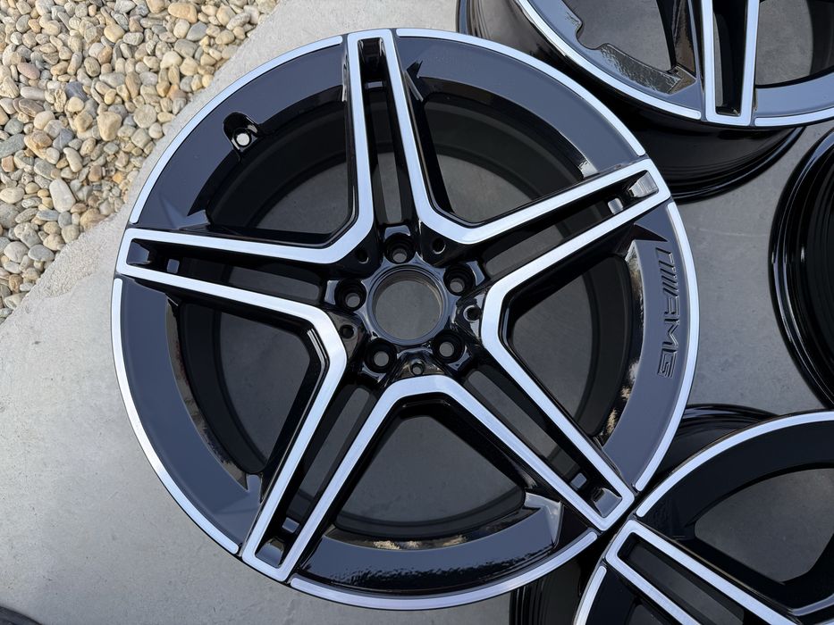Set jante aliaj AMG R19 originale Mercedes S class W223 A2234011300