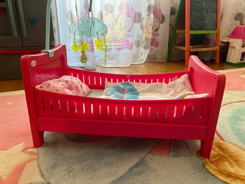 Легло за кукли Baby born