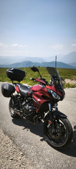 Yamaha Tracer 7 -prima înmatriculare 2019