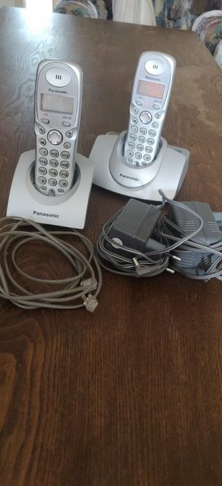 Стационарни телефони-двойка