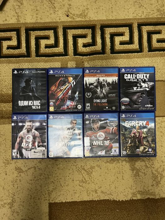 Игры на пс4 play station 4