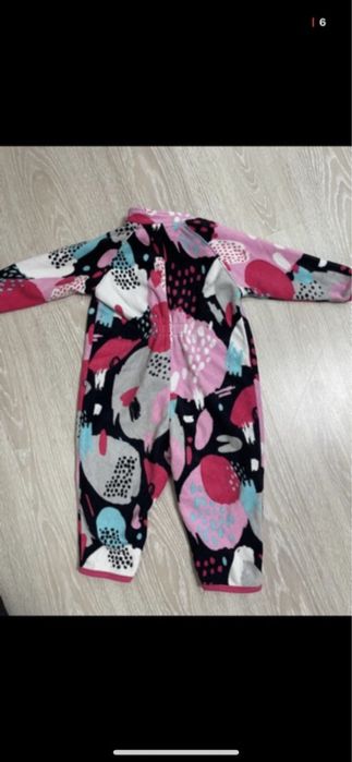 Комбинезон Crokid флис