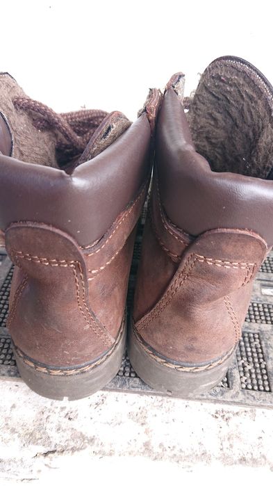 Bocanci îmblăniți pentru iarnă Kater 37