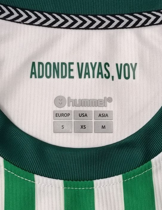 Hummel Real Betis 2024/25 Home Jersey оригинална тениска S Реал Бетис