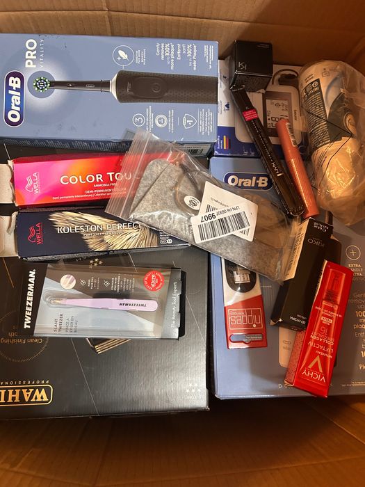 Микс Beauty боксове Amazon