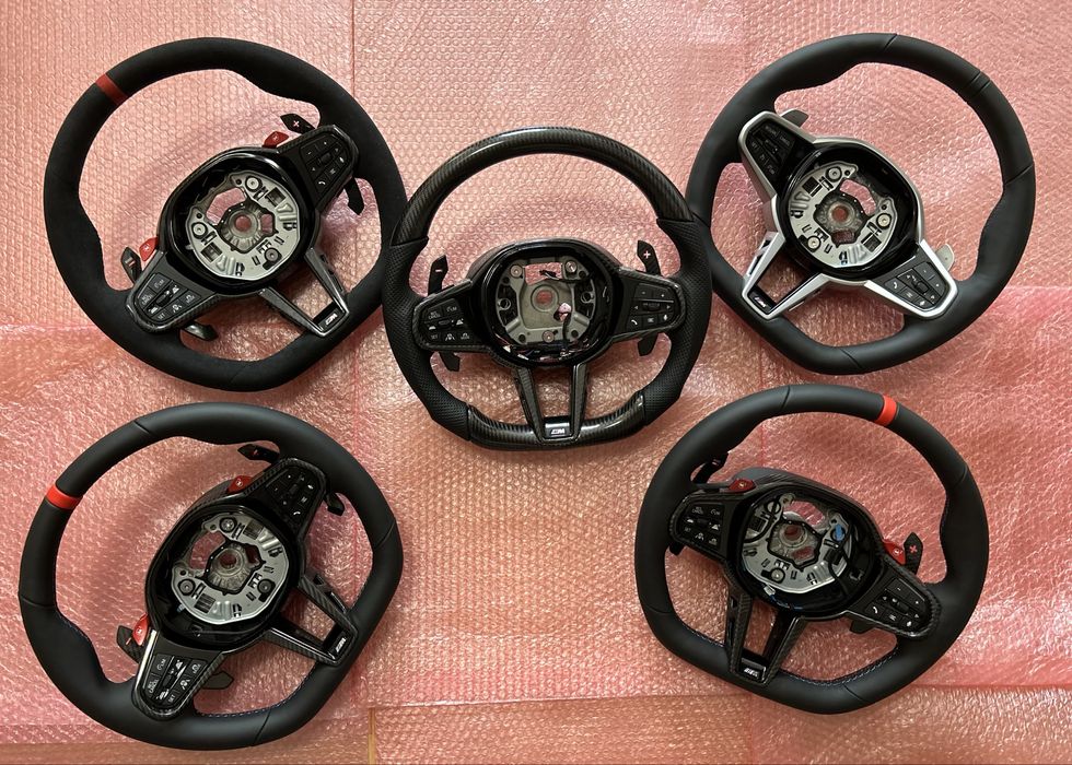 Comenzi volan bmw G30 G31 G32 G11 G14 G01 G02 G05 G06 G07 M3 M4 M5