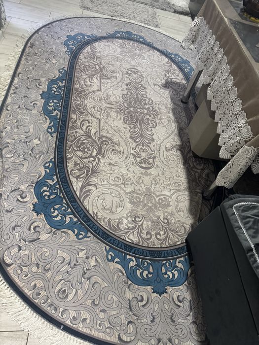 Ковер на резиновой основе 2 штуки